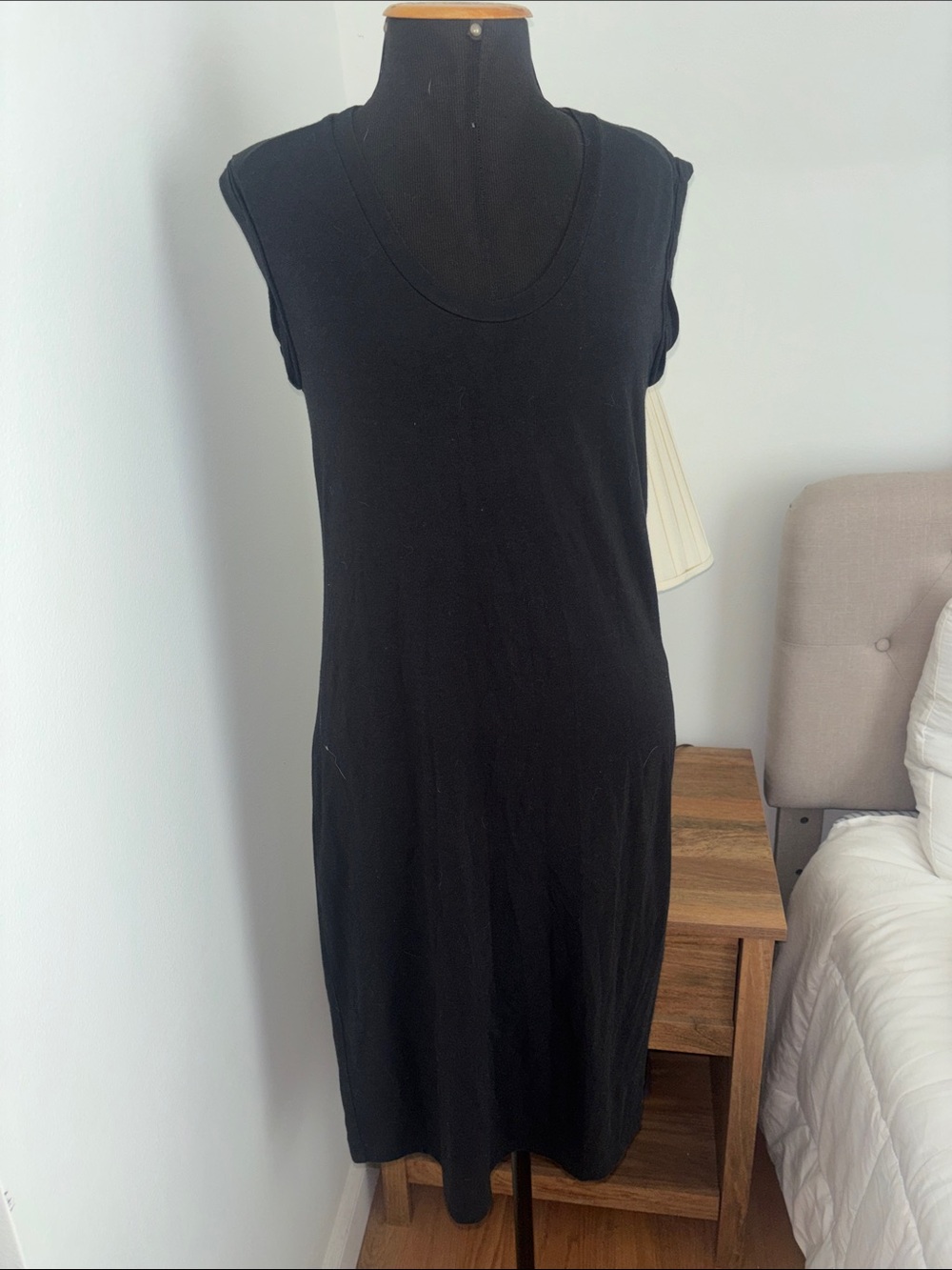 Theory midi dress